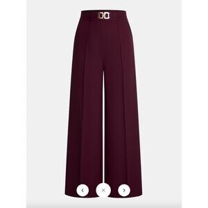 NWT Commense Metal Link Pants Sz S